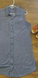 Passport Sleeveless Dress